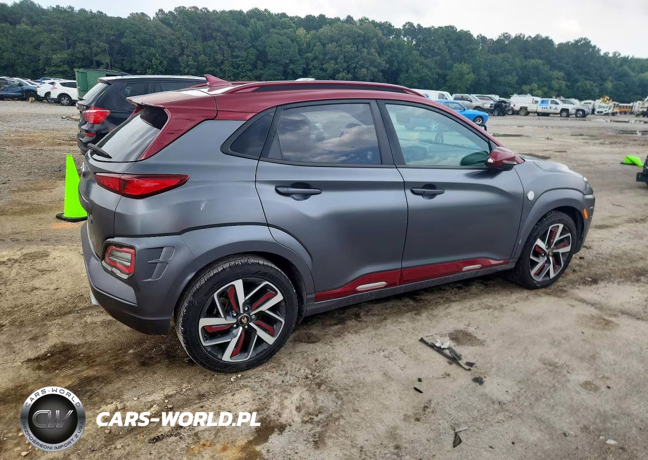2019 Hyundai Kona Ultimate VIN:KM8K53A57KU309154 - 3