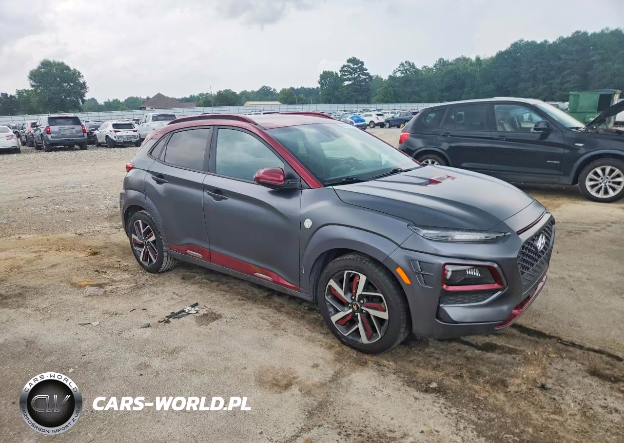 2019 Hyundai Kona Ultimate VIN:KM8K53A57KU309154 - 4