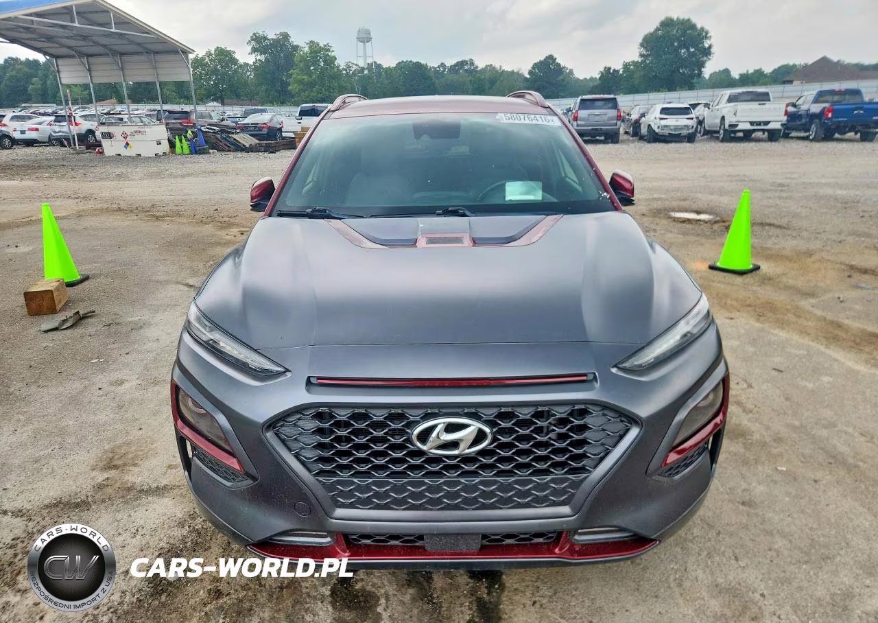 2019 Hyundai Kona Ultimate VIN:KM8K53A57KU309154 - 5