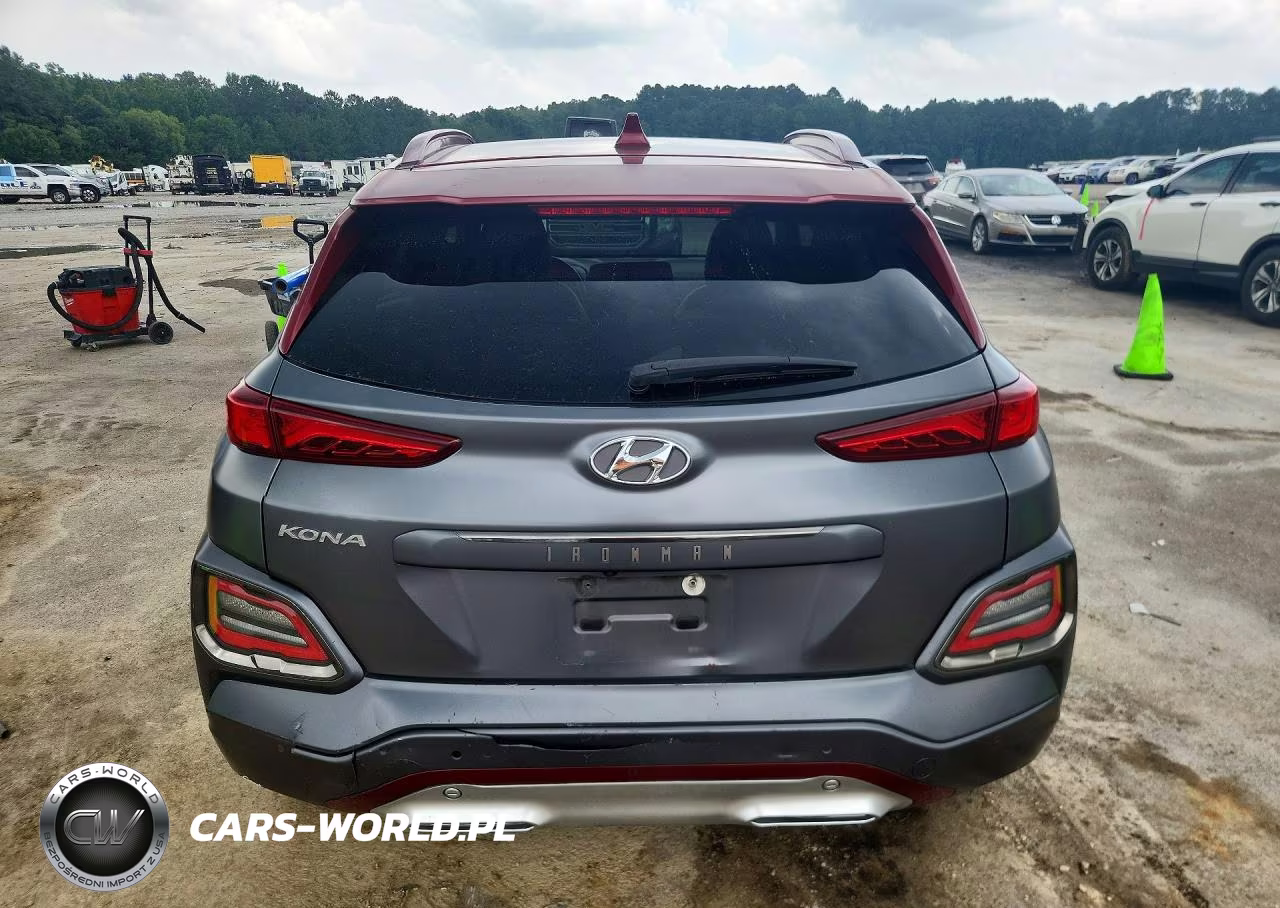 2019 Hyundai Kona Ultimate VIN:KM8K53A57KU309154 - 6