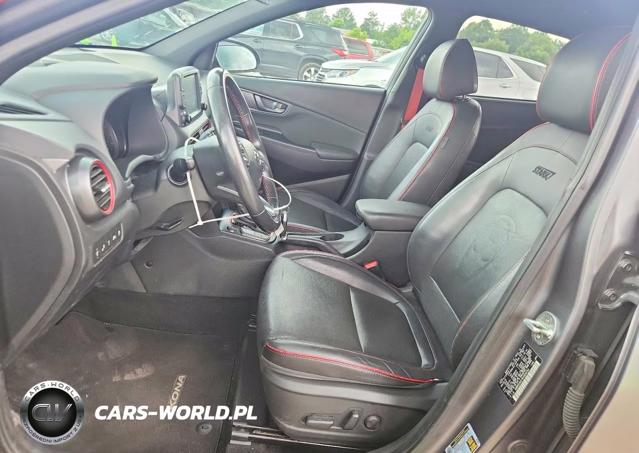 2019 Hyundai Kona Ultimate VIN:KM8K53A57KU309154 - 7