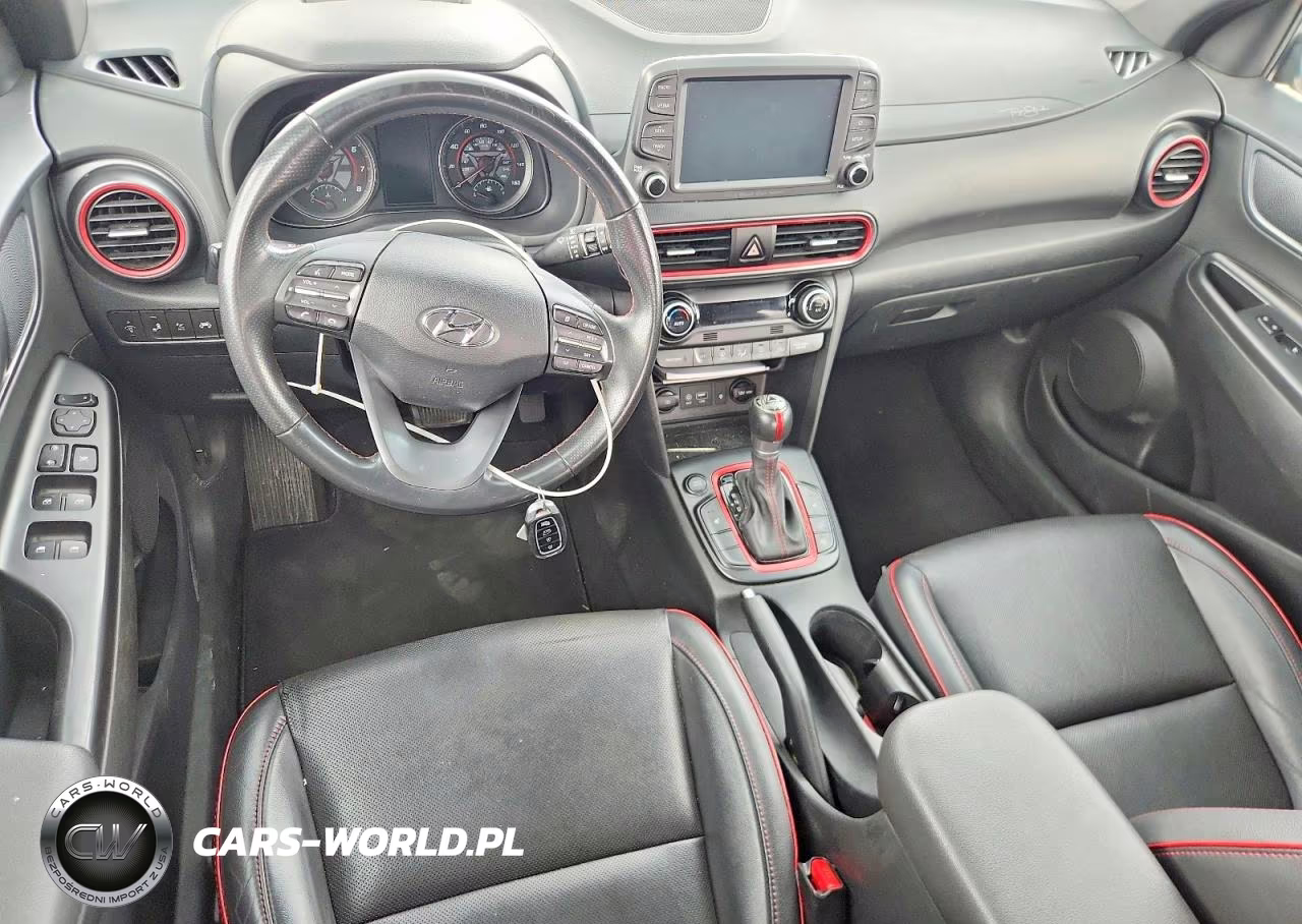 2019 Hyundai Kona Ultimate VIN:KM8K53A57KU309154 - 8