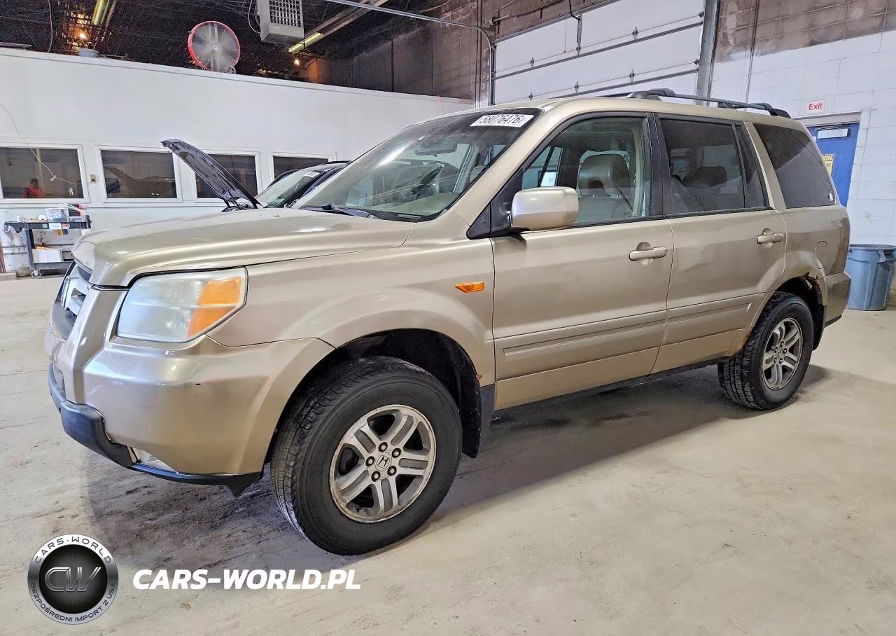 2006 Honda Pilot 4D 4Wd