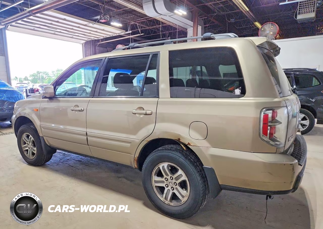 2006 Honda Pilot 4D 4Wd VIN:5FNYF18526B022146 - 2