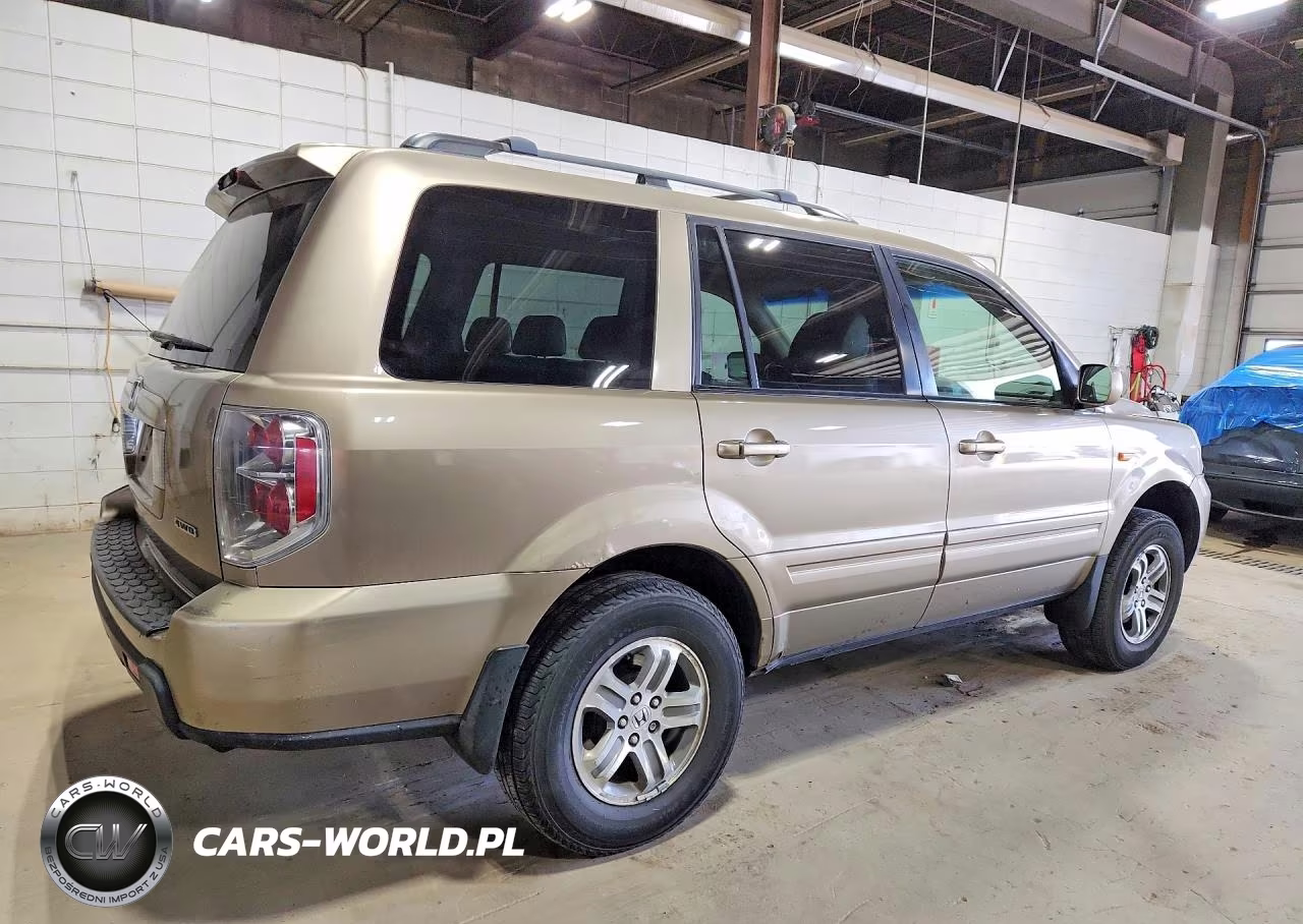 2006 Honda Pilot 4D 4Wd VIN:5FNYF18526B022146 - 3
