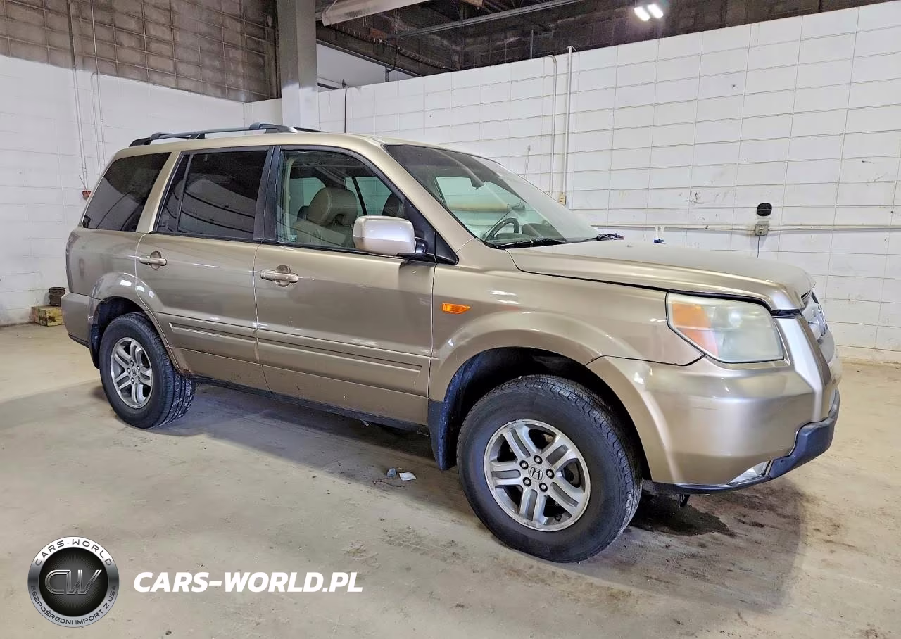 2006 Honda Pilot 4D 4Wd VIN:5FNYF18526B022146 - 4
