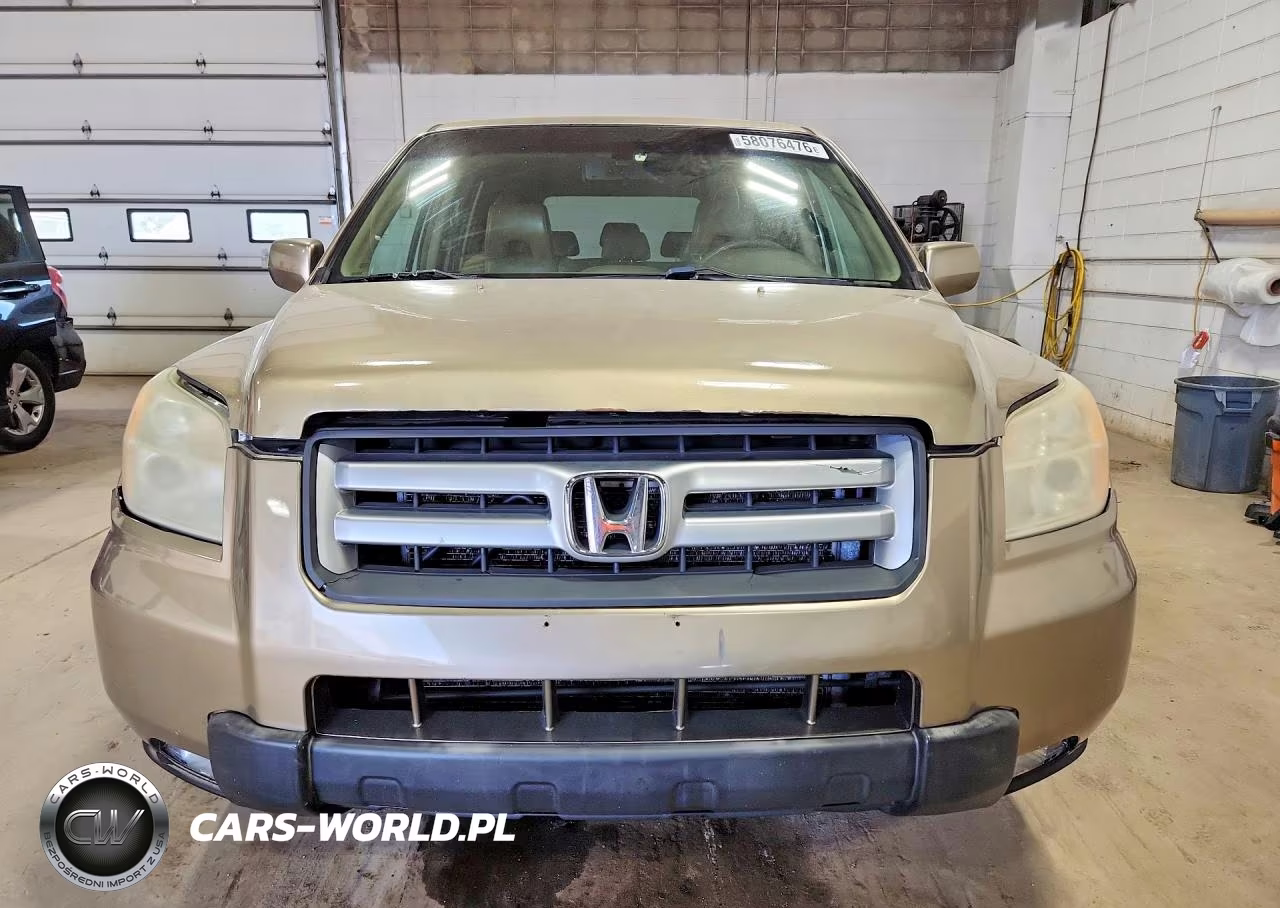 2006 Honda Pilot 4D 4Wd VIN:5FNYF18526B022146 - 5