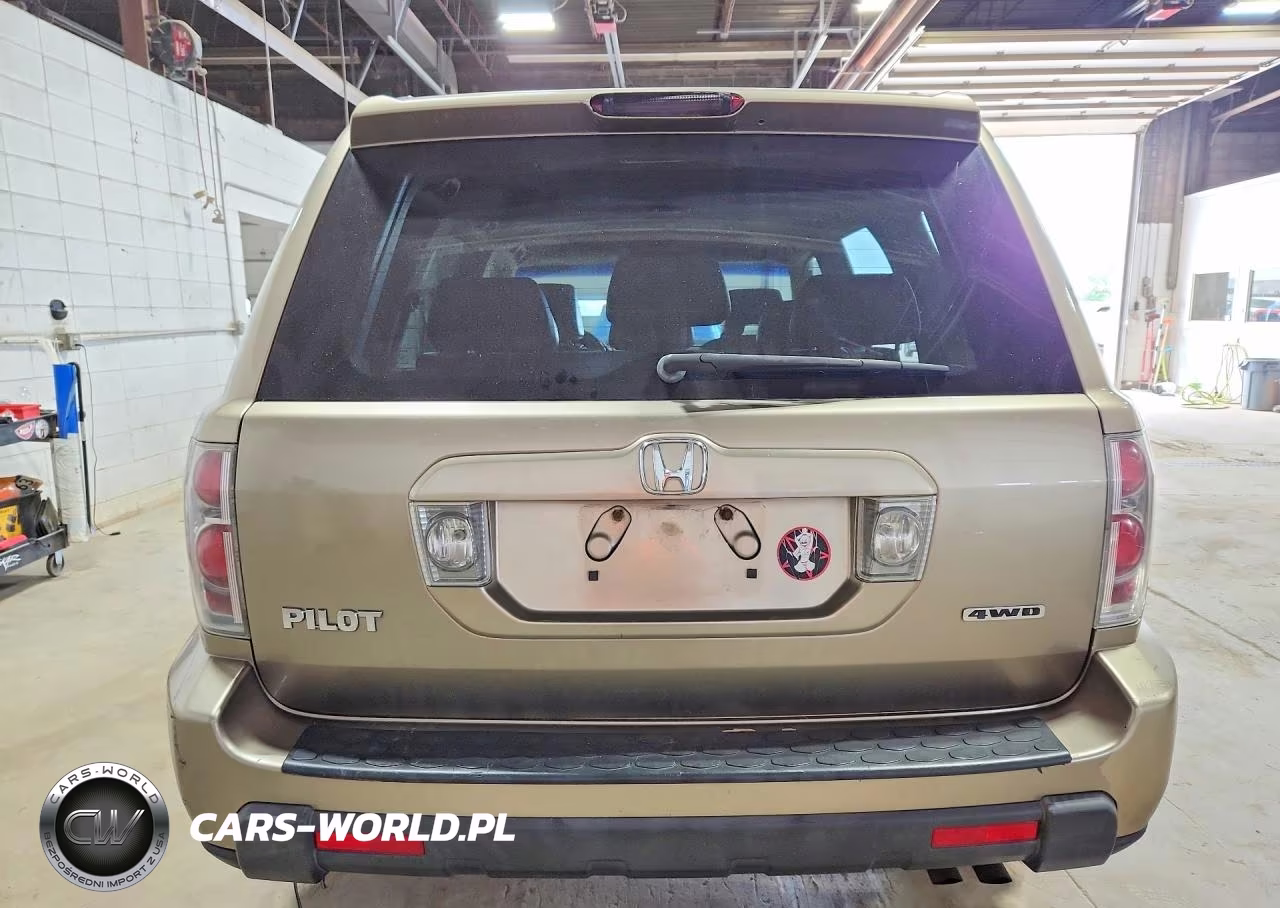 2006 Honda Pilot 4D 4Wd VIN:5FNYF18526B022146 - 6