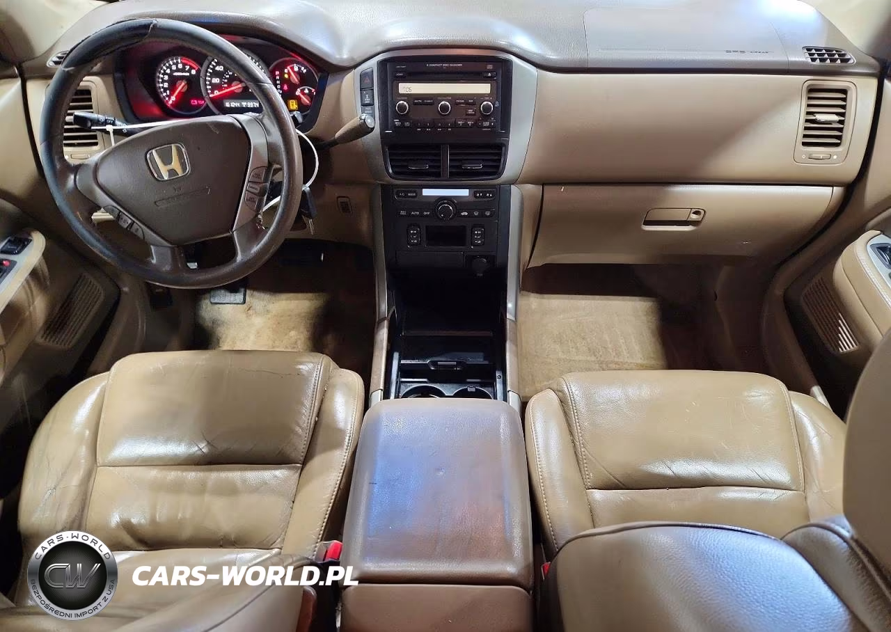 2006 Honda Pilot 4D 4Wd VIN:5FNYF18526B022146 - 8