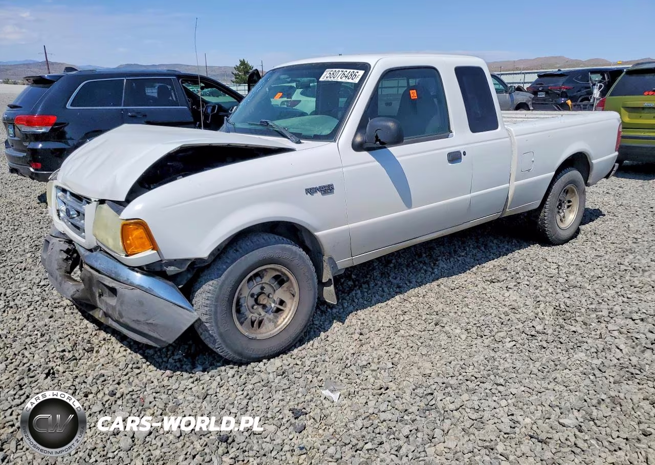2003 Ford Ranger Super Cab