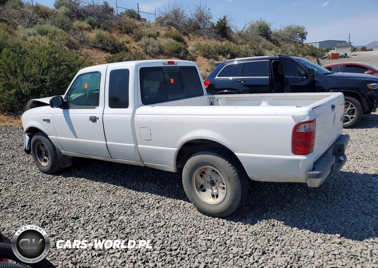 2003 Ford Ranger Super Cab VIN:1FTYR44V23PA43059 - 2