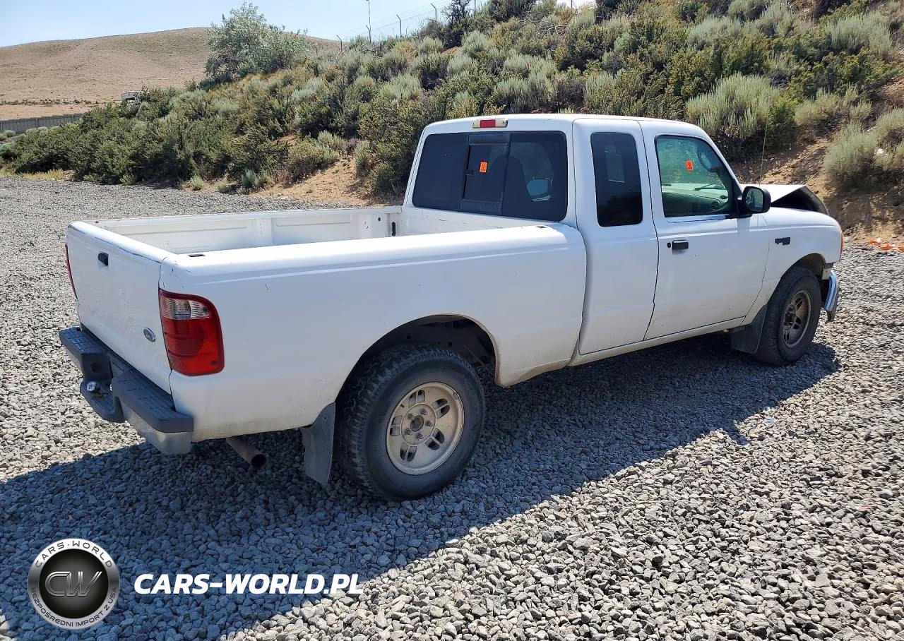 2003 Ford Ranger Super Cab VIN:1FTYR44V23PA43059 - 3