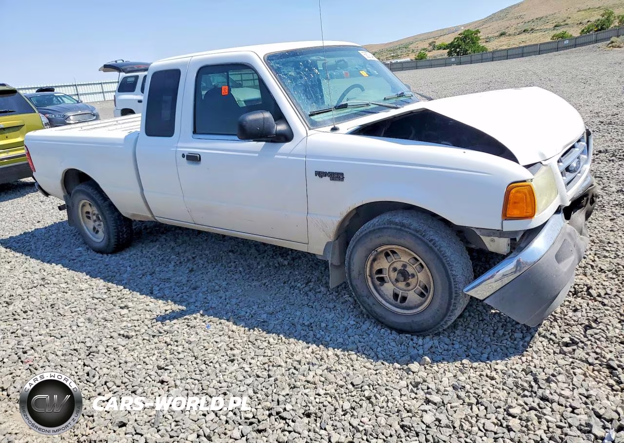 2003 Ford Ranger Super Cab VIN:1FTYR44V23PA43059 - 4