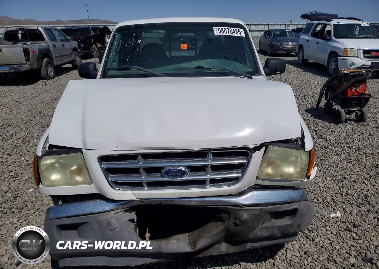 2003 Ford Ranger Super Cab VIN:1FTYR44V23PA43059 - 5