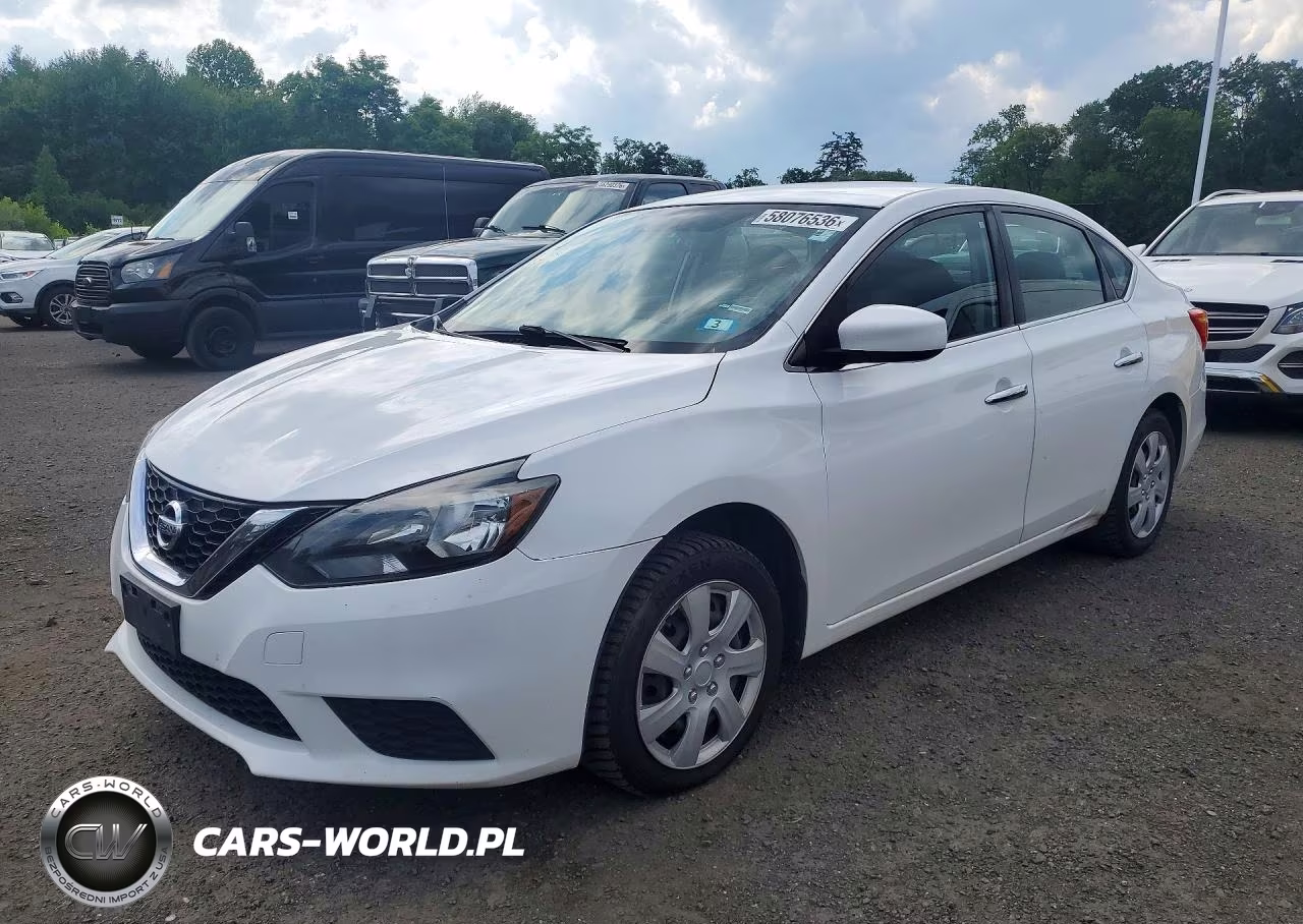 2016 Nissan Sentra S