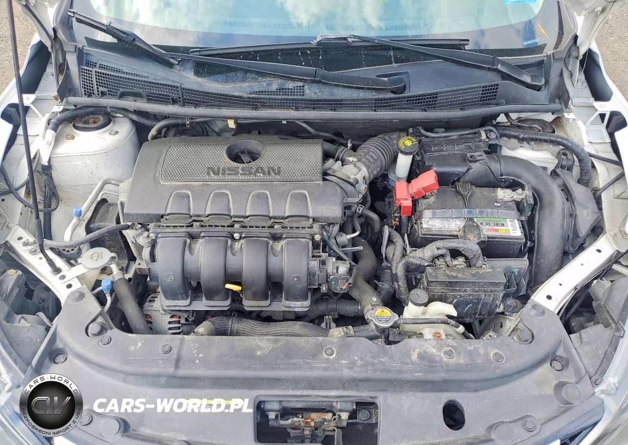 2016 Nissan Sentra S VIN:3N1AB7AP8GY303419 - 11