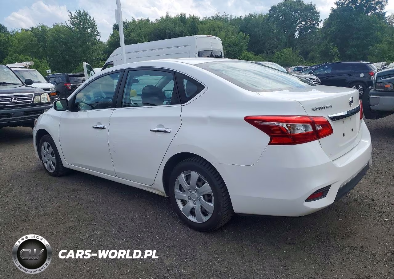 2016 Nissan Sentra S VIN:3N1AB7AP8GY303419 - 2