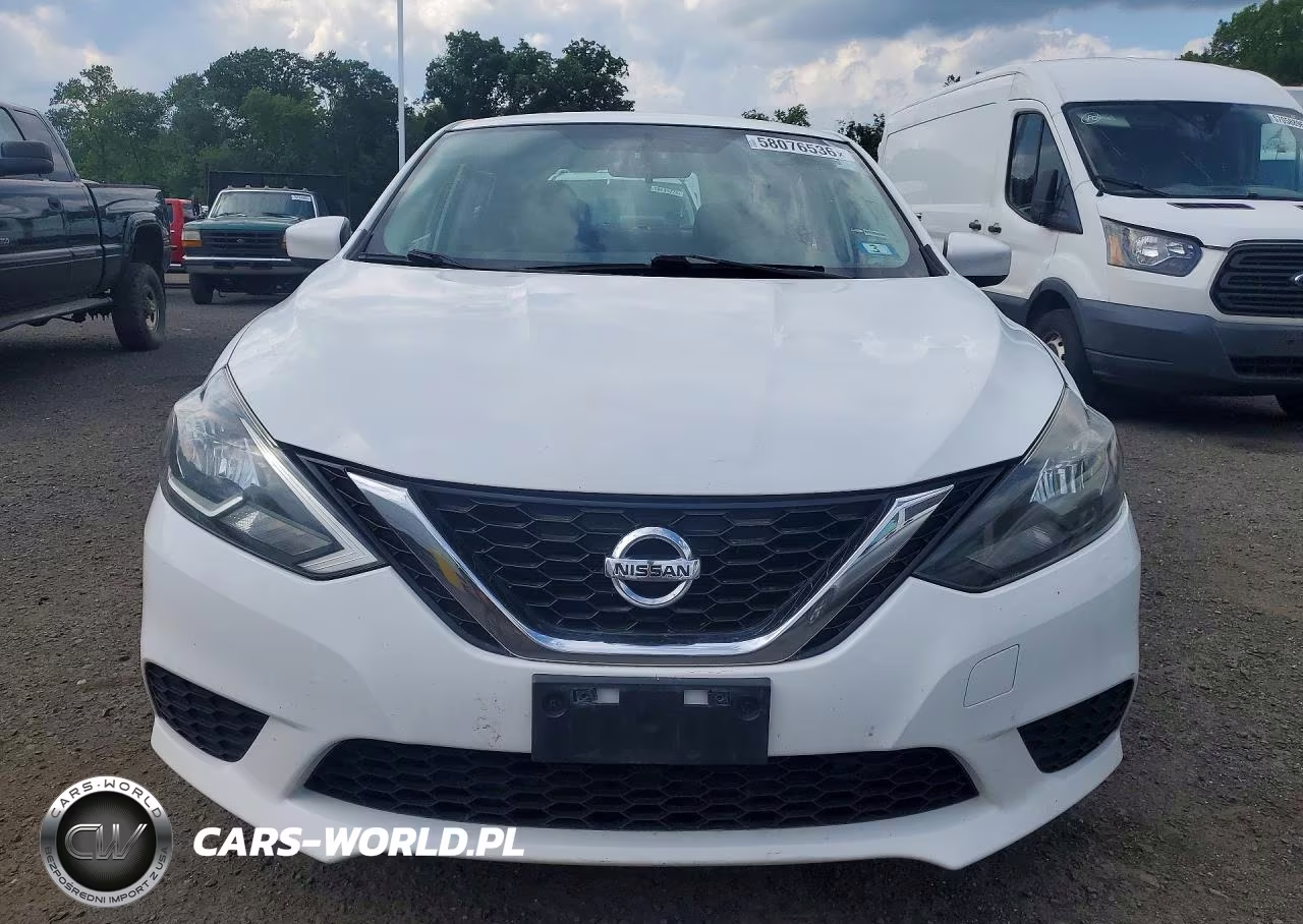 2016 Nissan Sentra S VIN:3N1AB7AP8GY303419 - 5