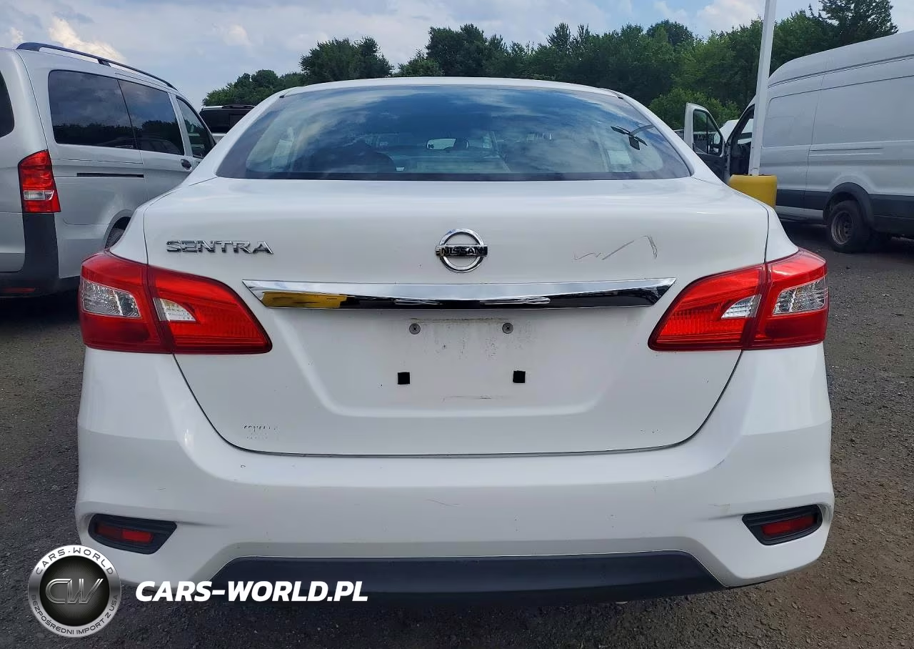 2016 Nissan Sentra S VIN:3N1AB7AP8GY303419 - 6