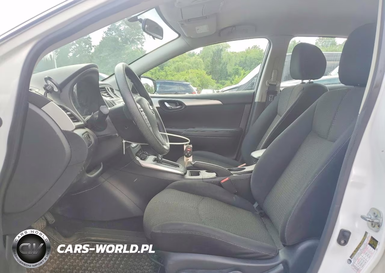 2016 Nissan Sentra S VIN:3N1AB7AP8GY303419 - 7