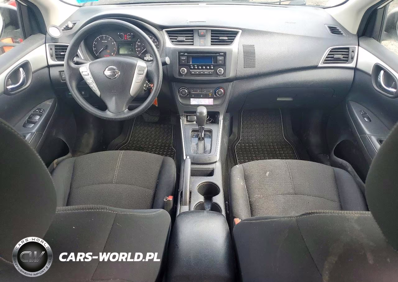 2016 Nissan Sentra S VIN:3N1AB7AP8GY303419 - 8