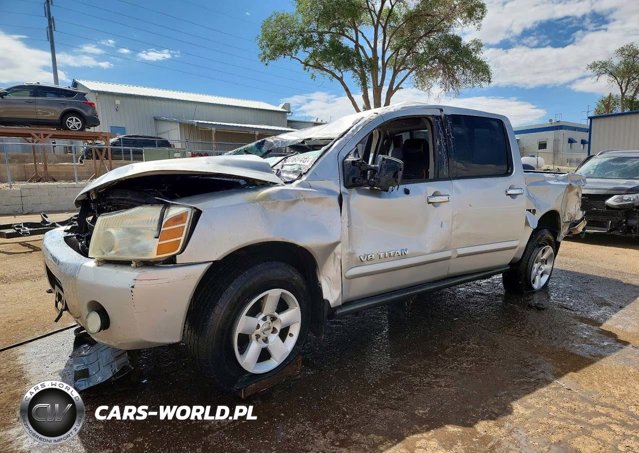 2007 Nissan Titan Xe-Se-Le VIN:1N6AA07B07N220421 - 1