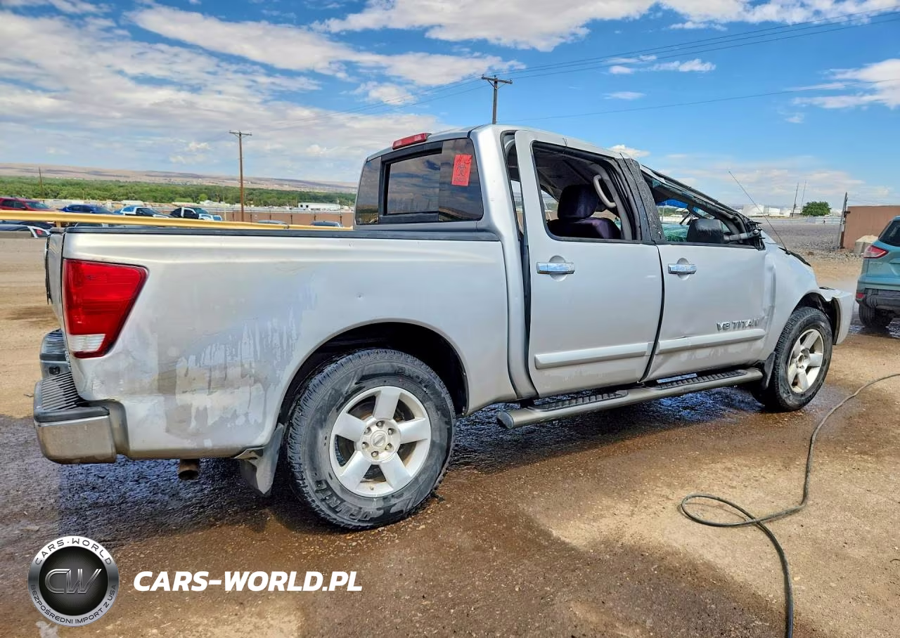 2007 Nissan Titan Xe-Se-Le VIN:1N6AA07B07N220421 - 3