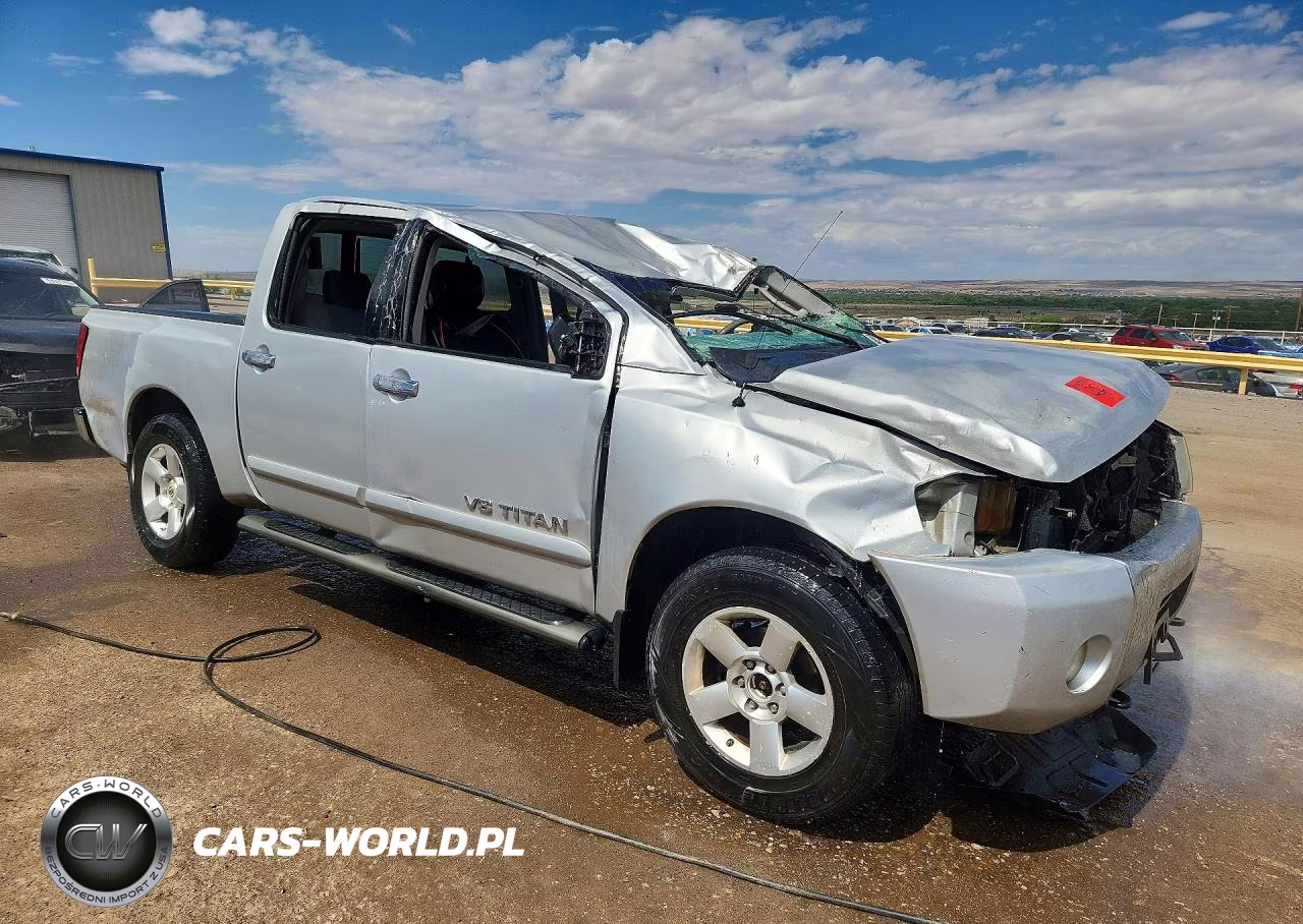2007 Nissan Titan Xe-Se-Le VIN:1N6AA07B07N220421 - 4