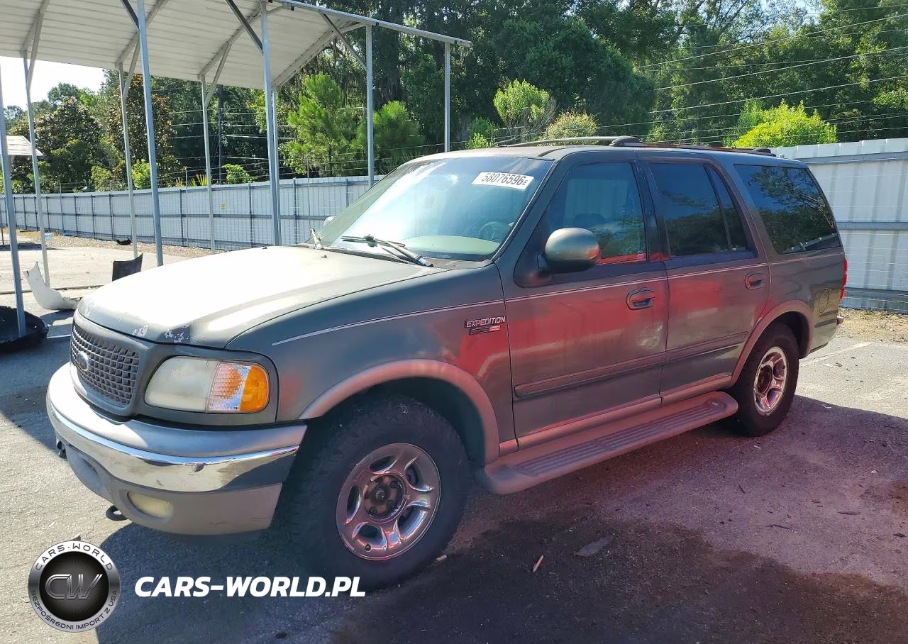 2000 Ford Expedition Eddie Bauer