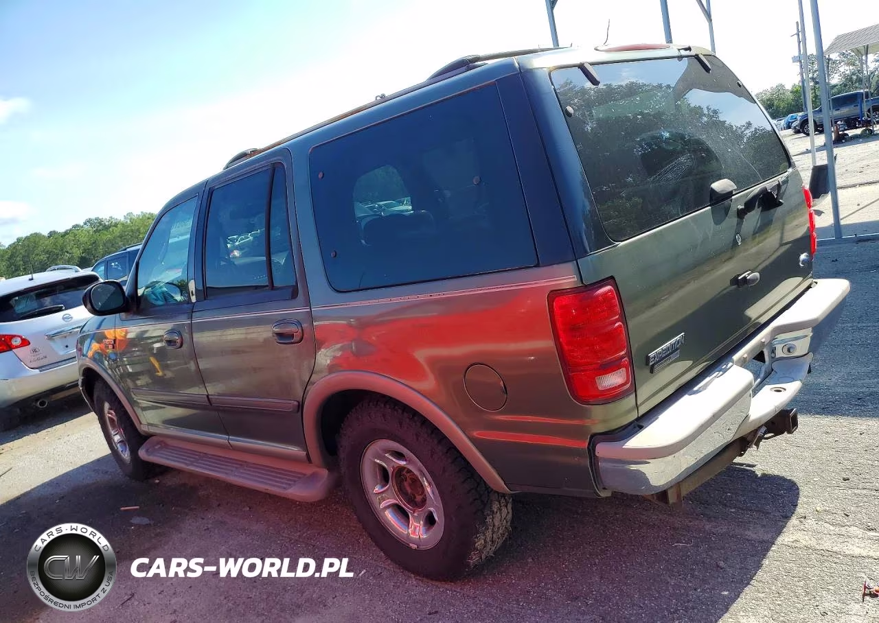 2000 Ford Expedition Eddie Bauer VIN:1FMPU18L3YLB02325 - 2