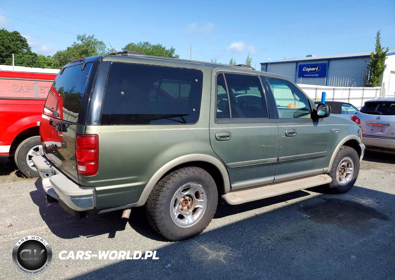 2000 Ford Expedition Eddie Bauer VIN:1FMPU18L3YLB02325 - 3