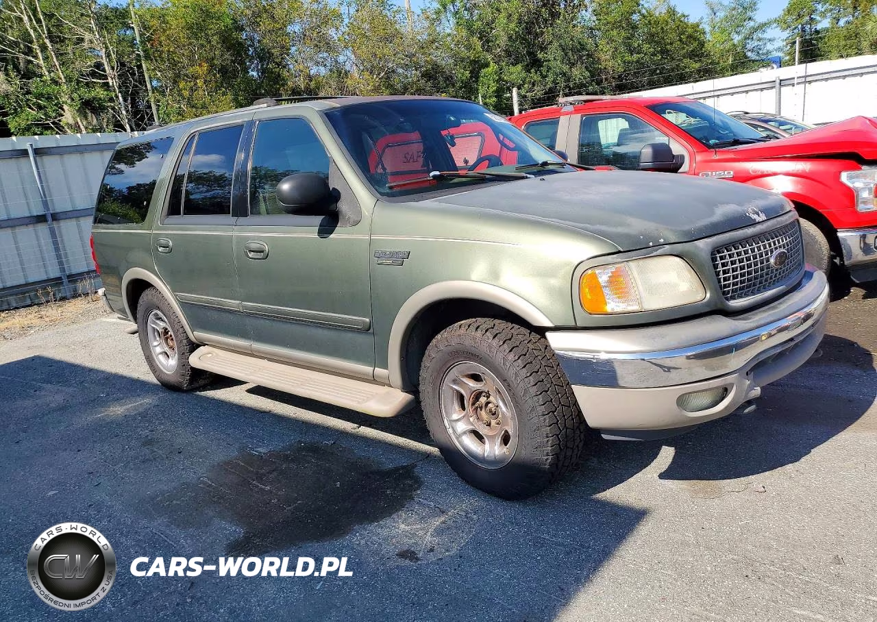 2000 Ford Expedition Eddie Bauer VIN:1FMPU18L3YLB02325 - 4