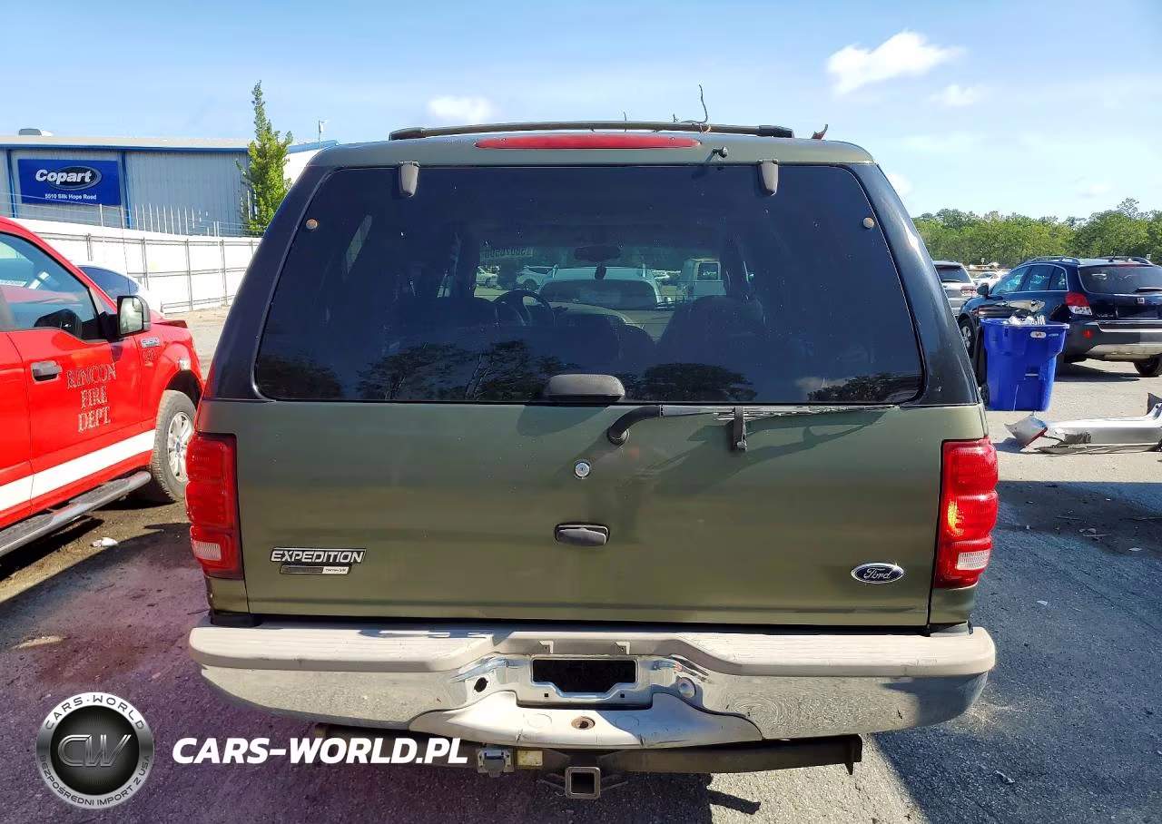 2000 Ford Expedition Eddie Bauer VIN:1FMPU18L3YLB02325 - 6
