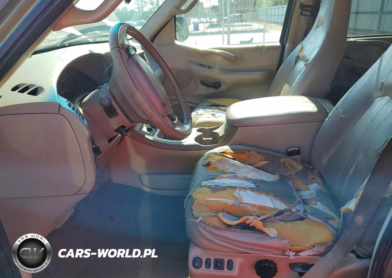 2000 Ford Expedition Eddie Bauer VIN:1FMPU18L3YLB02325 - 7