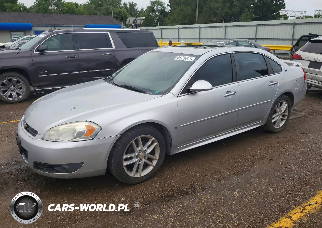 2009 Chevrolet Impala Ltz – zdjęcie 1 z 12