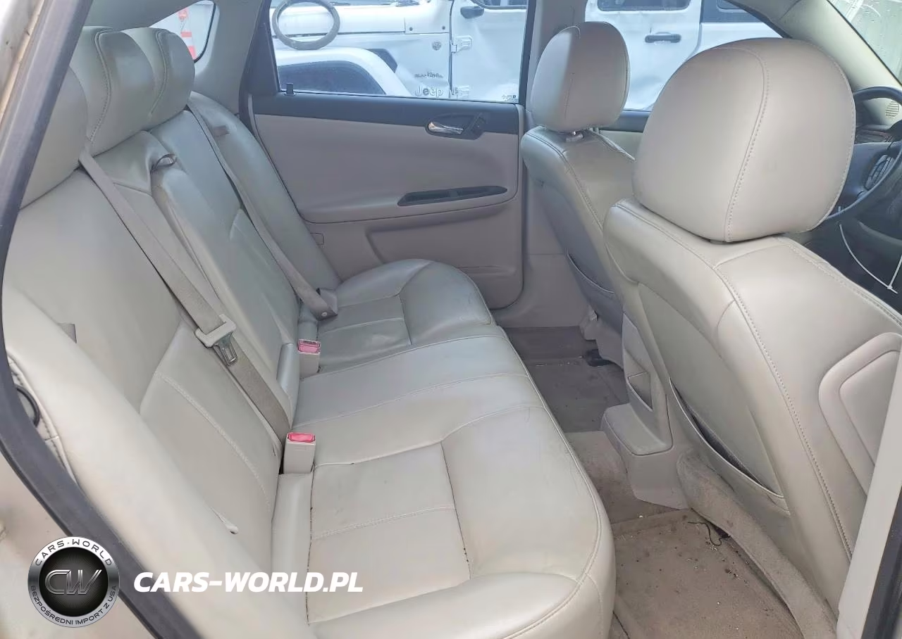 2009 Chevrolet Impala Ltz VIN:2G1WU57M691185914 - 10