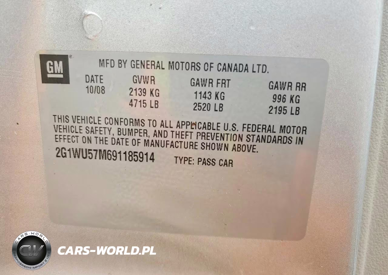 2009 Chevrolet Impala Ltz VIN:2G1WU57M691185914 - 12