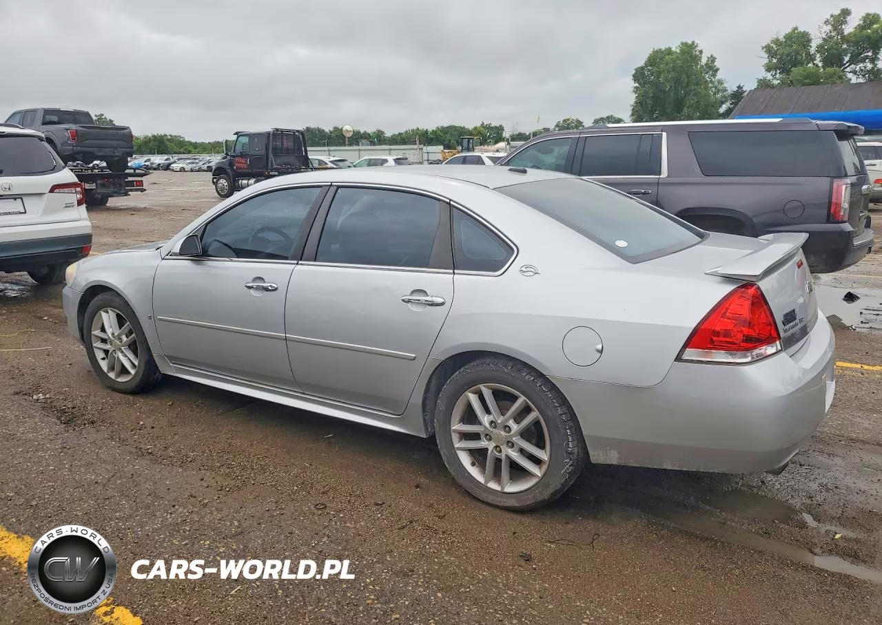 2009 Chevrolet Impala Ltz VIN:2G1WU57M691185914 - 2