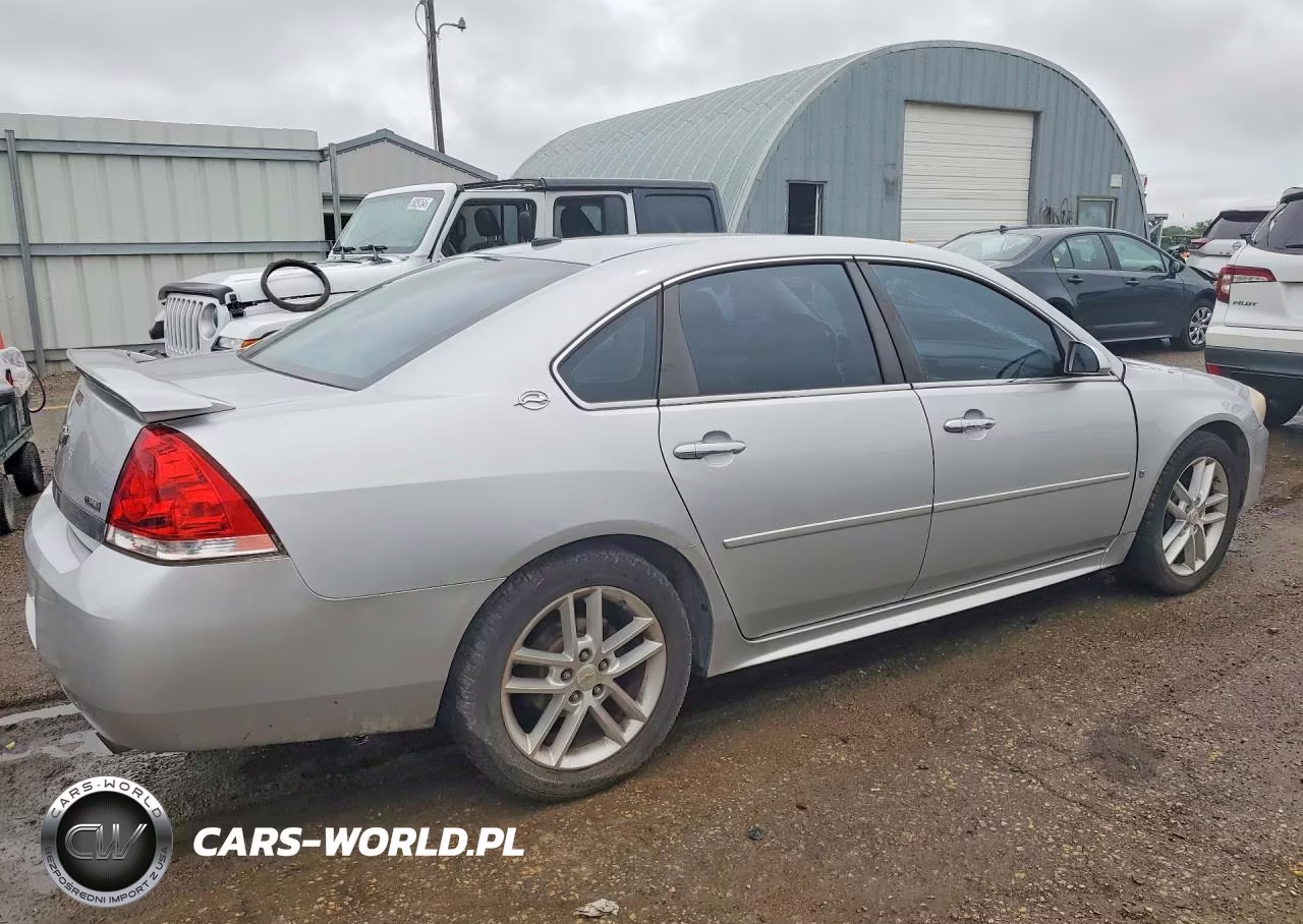 2009 Chevrolet Impala Ltz VIN:2G1WU57M691185914 - 3