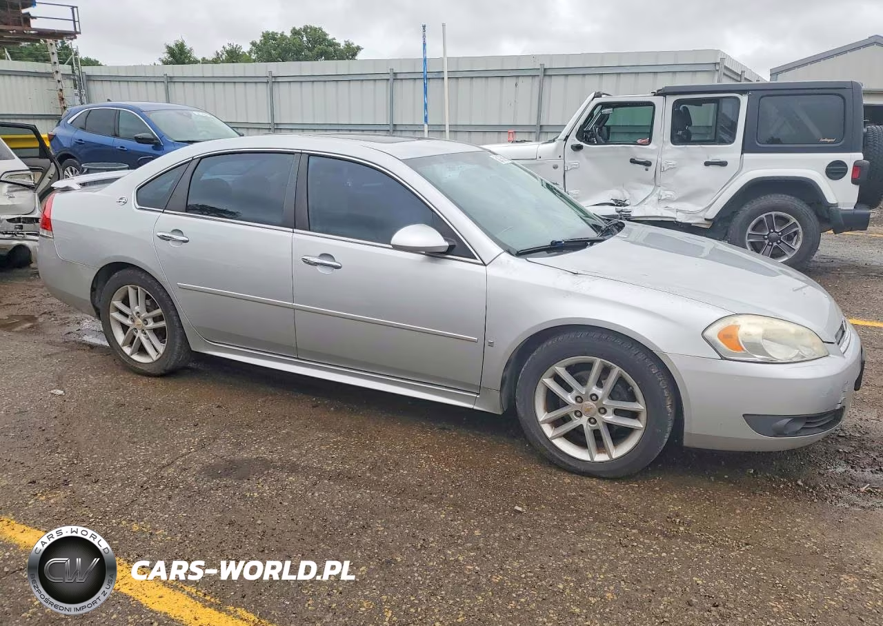 2009 Chevrolet Impala Ltz VIN:2G1WU57M691185914 - 4