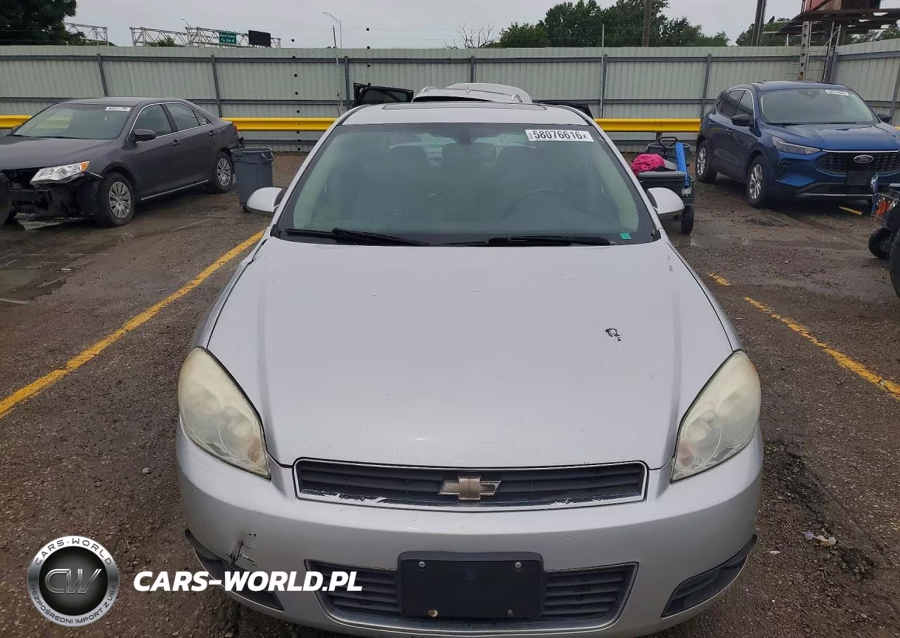 2009 Chevrolet Impala Ltz VIN:2G1WU57M691185914 - 5