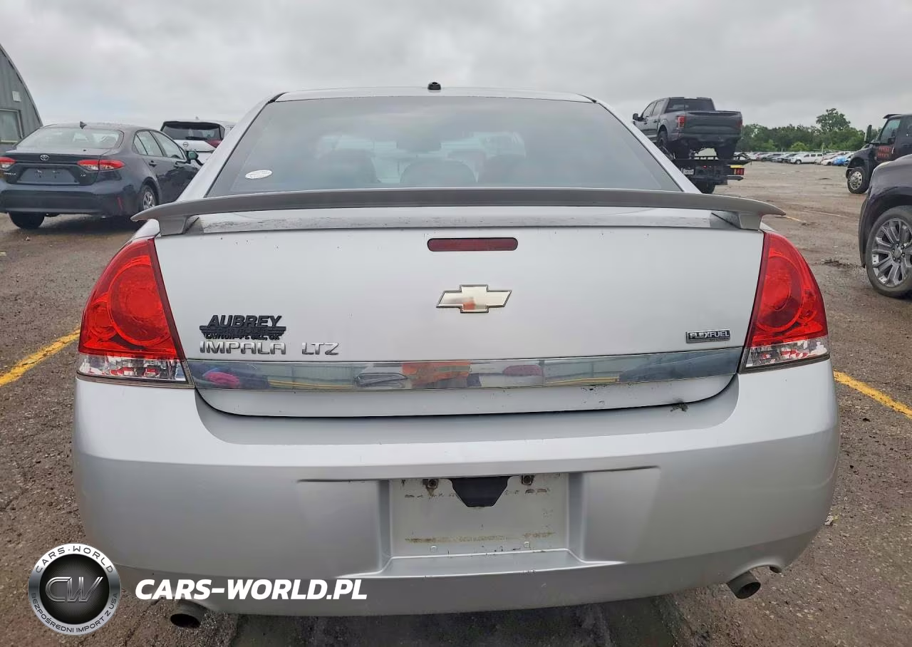 2009 Chevrolet Impala Ltz VIN:2G1WU57M691185914 - 6