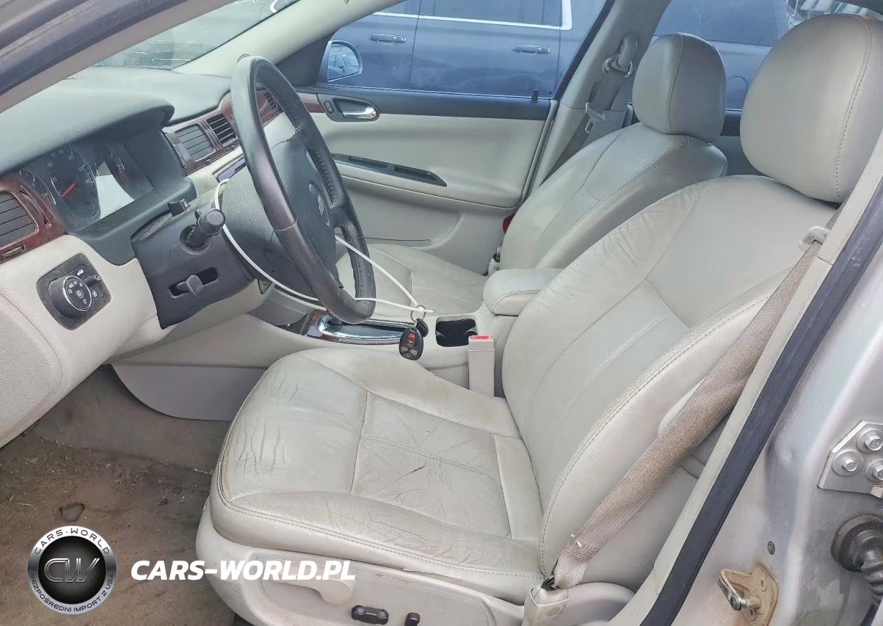 2009 Chevrolet Impala Ltz VIN:2G1WU57M691185914 - 7