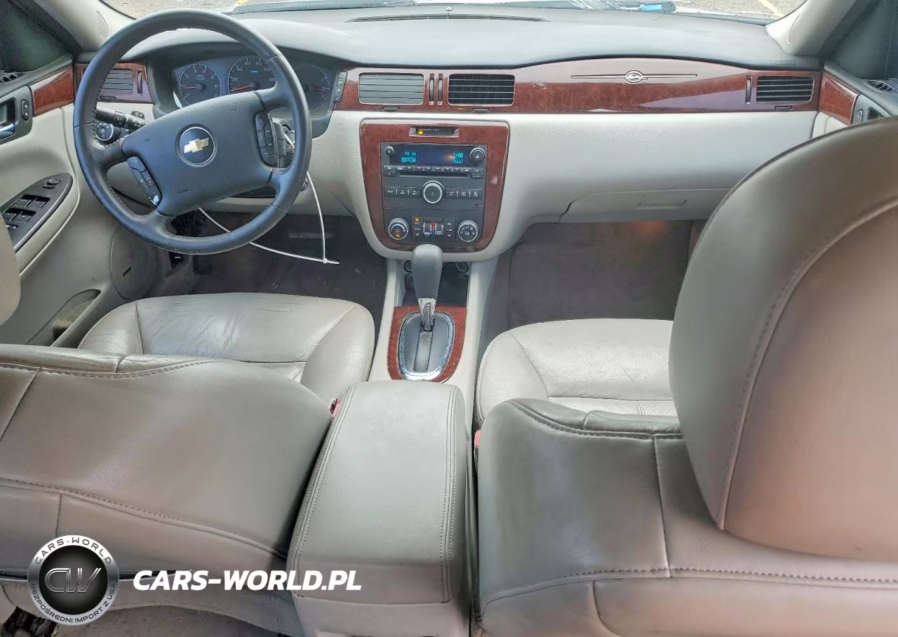 2009 Chevrolet Impala Ltz VIN:2G1WU57M691185914 - 8