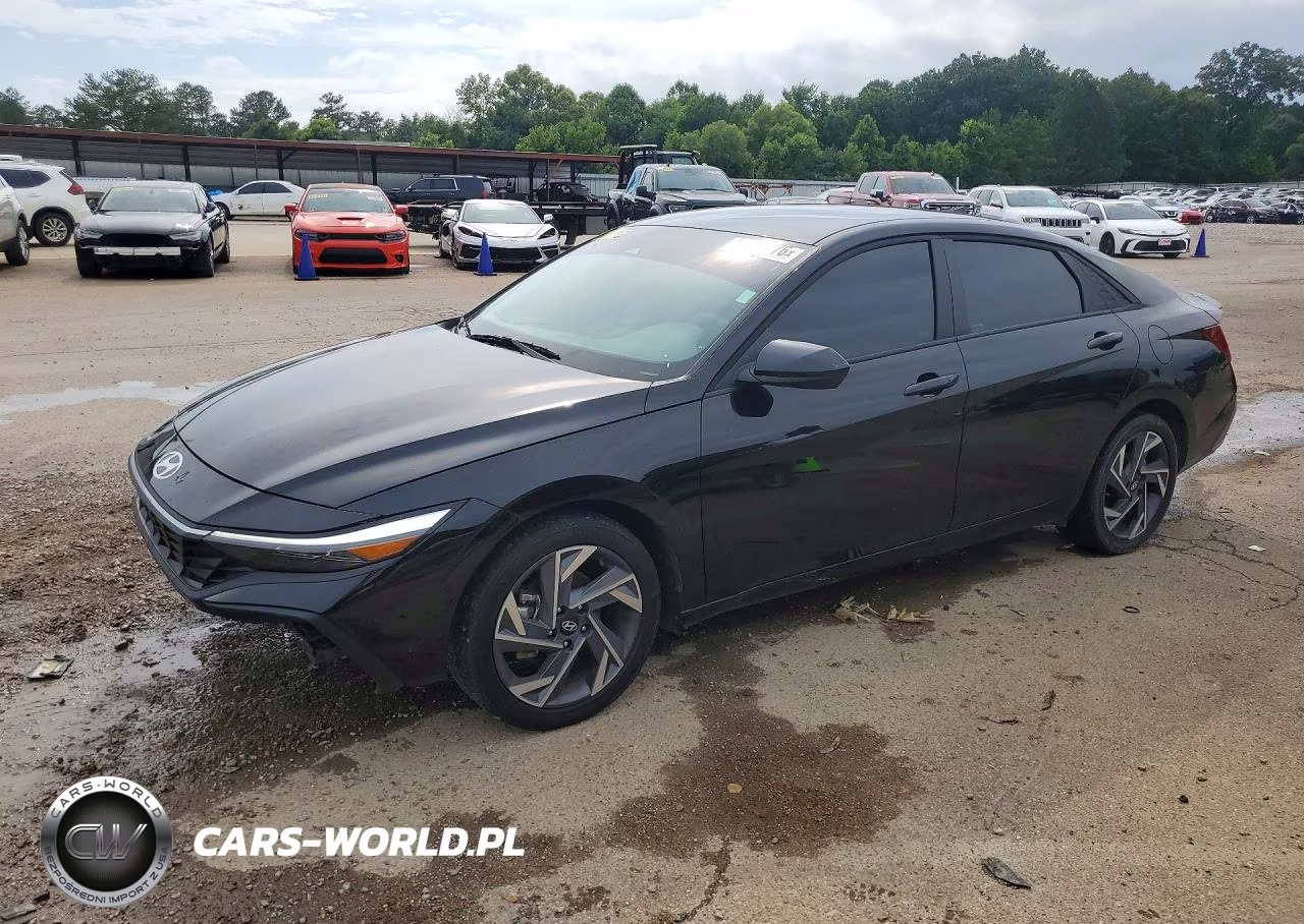 2025 Hyundai Elantra Sel Sport – zdjęcie 1 z 12