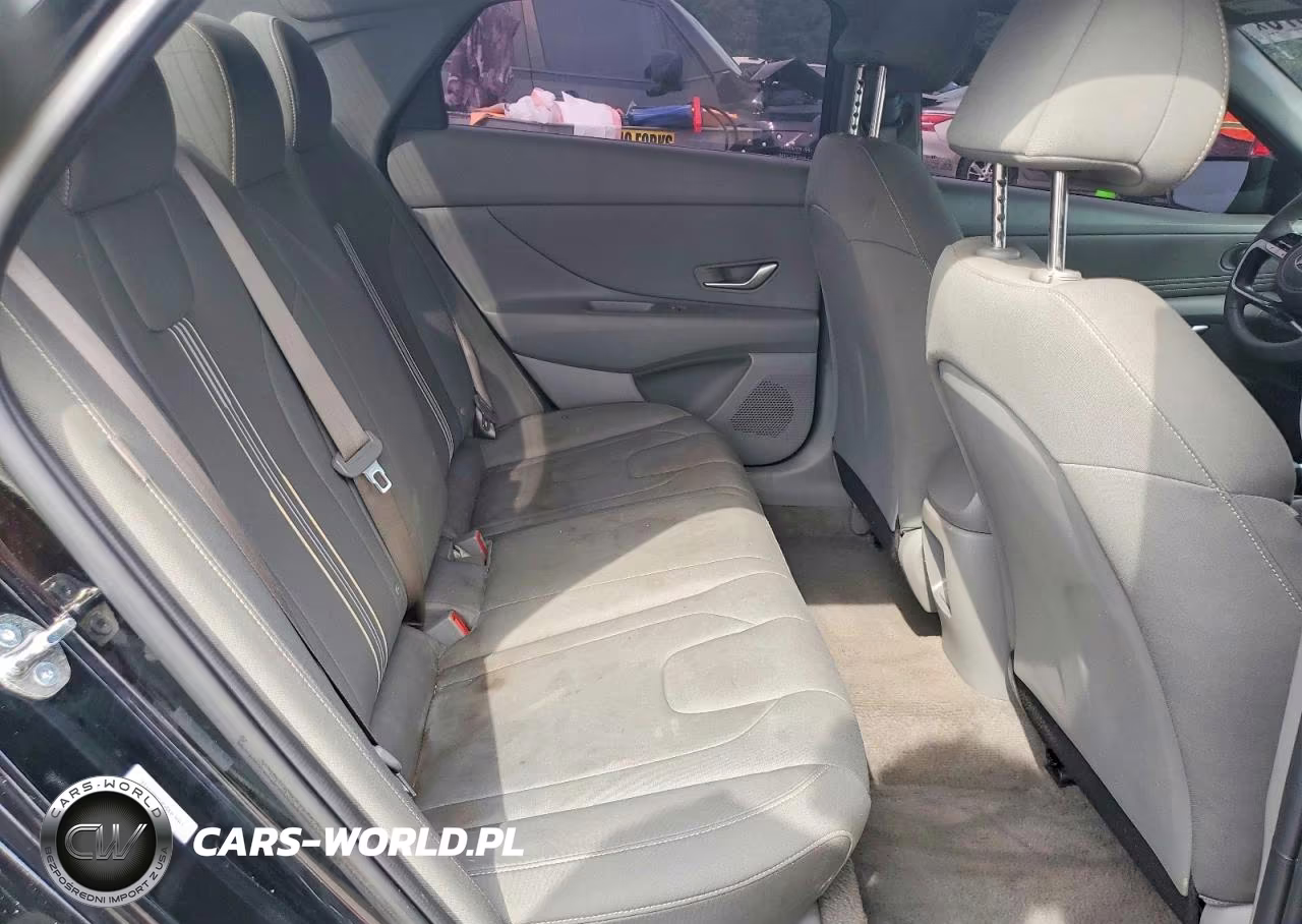 2025 Hyundai Elantra Sel Sport VIN:KMHLM4DG0SU069116 - 10