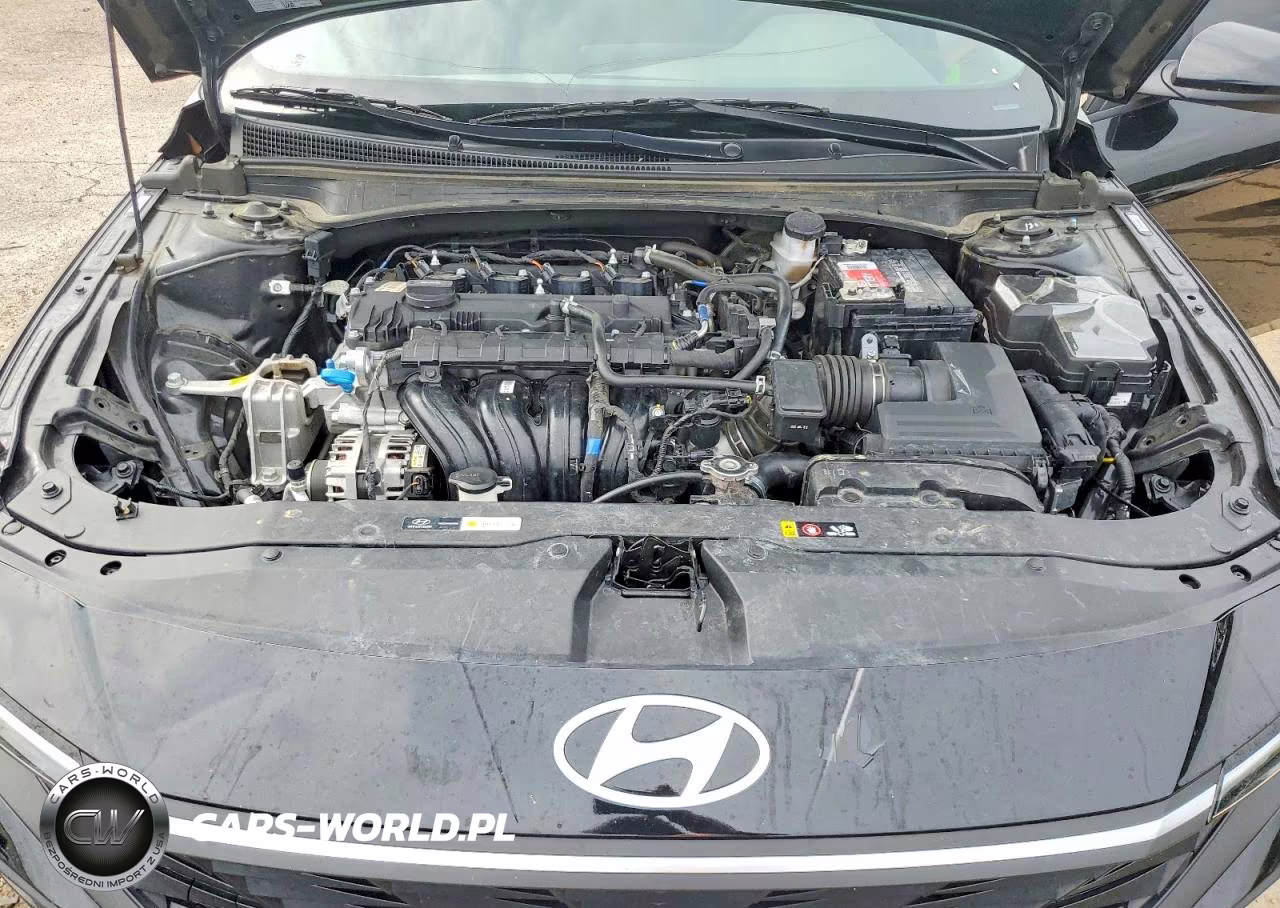 2025 Hyundai Elantra Sel Sport VIN:KMHLM4DG0SU069116 - 11