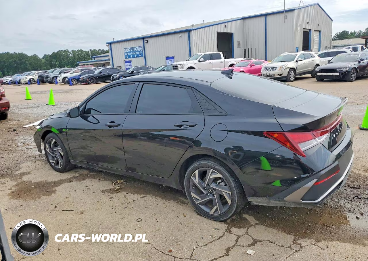 2025 Hyundai Elantra Sel Sport VIN:KMHLM4DG0SU069116 - 2