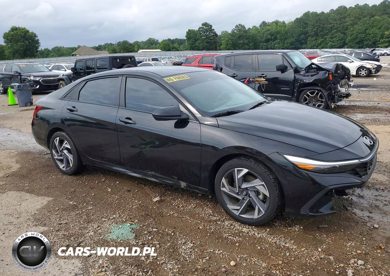 2025 Hyundai Elantra Sel Sport VIN:KMHLM4DG0SU069116 - 4