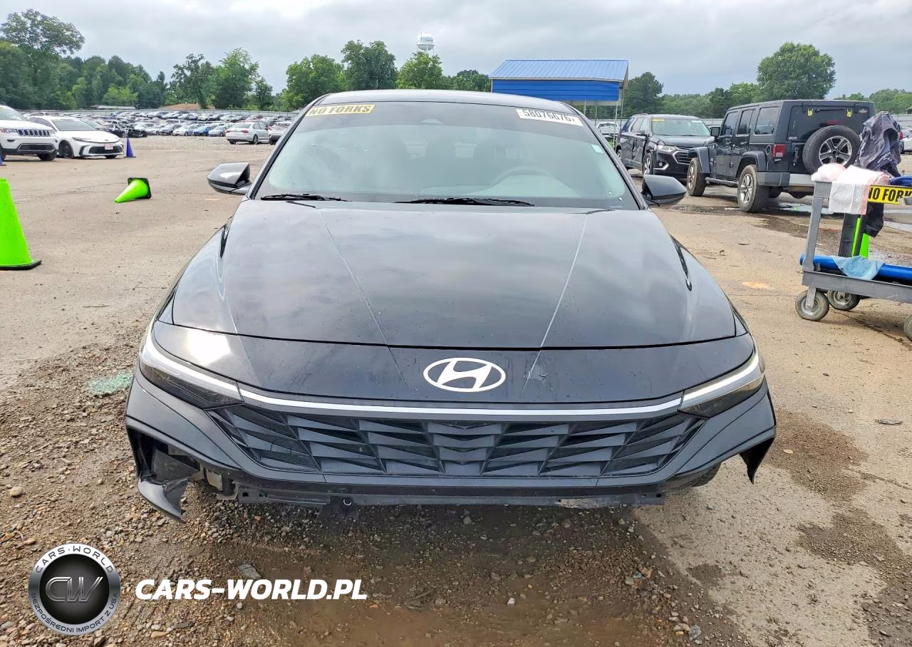 2025 Hyundai Elantra Sel Sport VIN:KMHLM4DG0SU069116 - 5